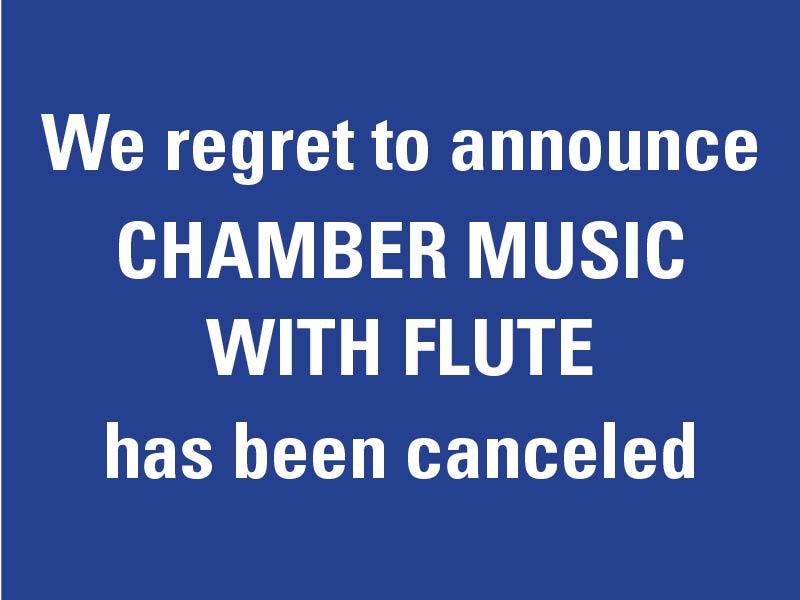 Master Calendar Event Details CANCELED Chamber Music with Flute