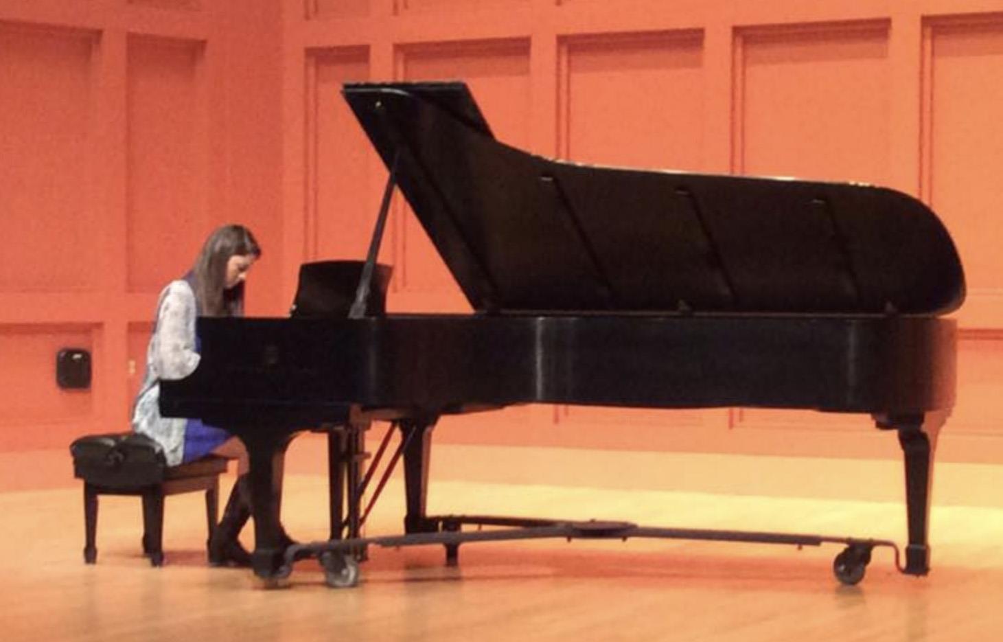 Theresa Dornburg piano recitalUniversity of North Carolina at Wilmington